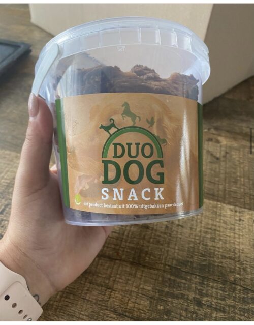 Duodog paardenvet snacks